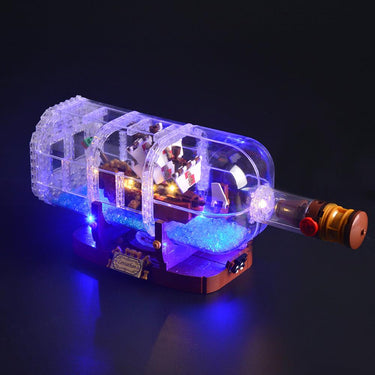 Lego Ship in a Bottle 21313 92177 Light Kit